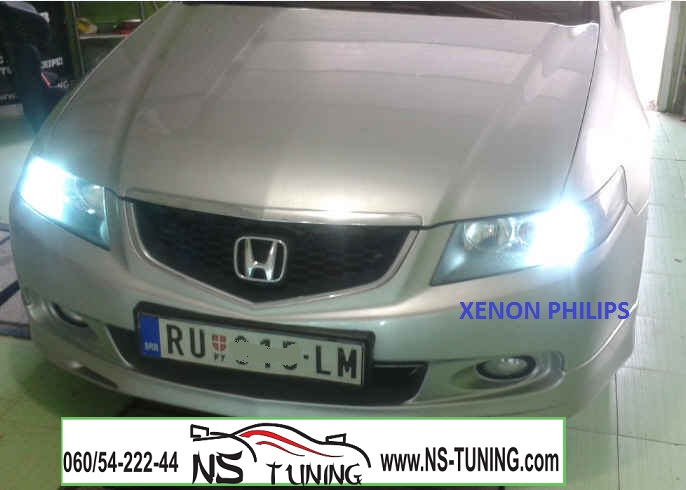 honda accord xenon sijalice d2s ugradnja novi sad